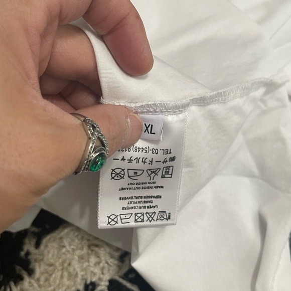 NWOT Men’s X-Large Givenchy Motel Cars Print Cotton T-Shirt In White/Multicolor - Picture 13 of 14